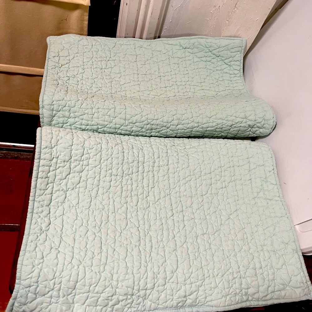 Crate & barrel pillow covers standard size